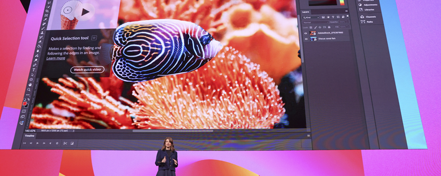 Adobe presenta innovaciones en IA, asistentes y modelos en Creative Cloud para impulsar a los profesionales creativos